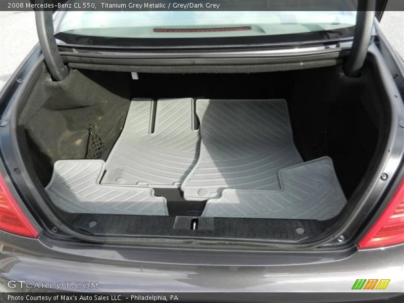  2008 CL 550 Trunk