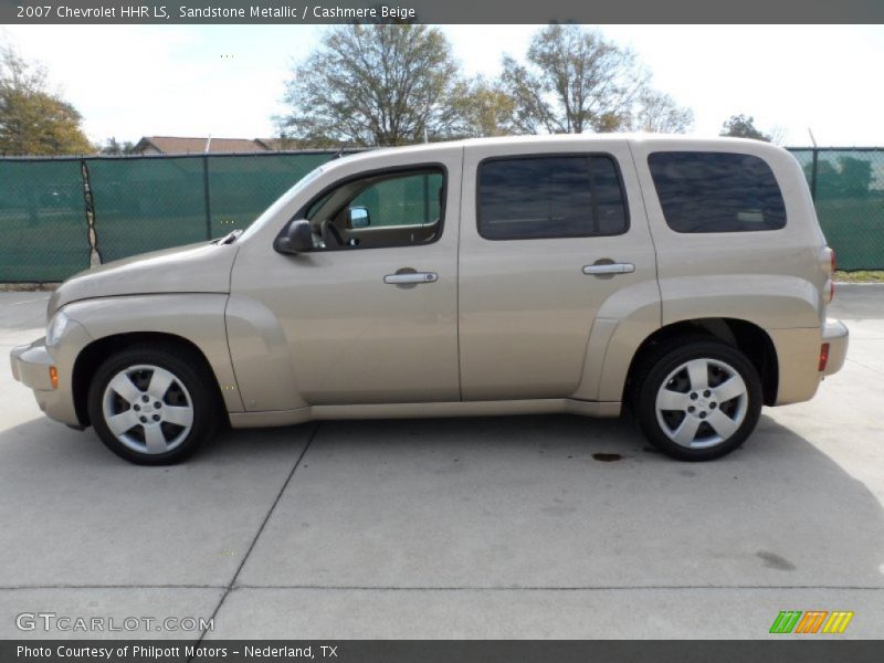 Sandstone Metallic / Cashmere Beige 2007 Chevrolet HHR LS