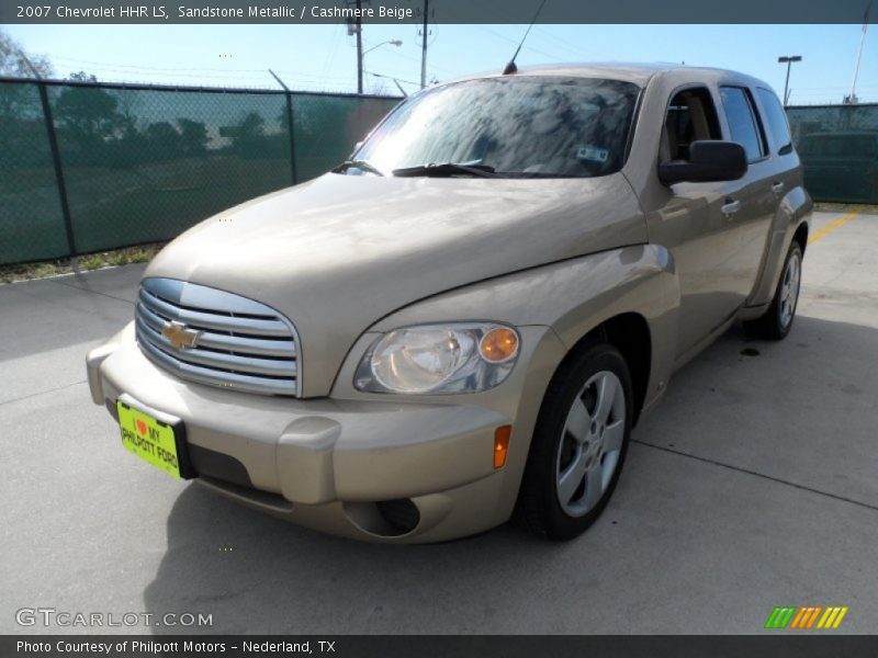 Sandstone Metallic / Cashmere Beige 2007 Chevrolet HHR LS