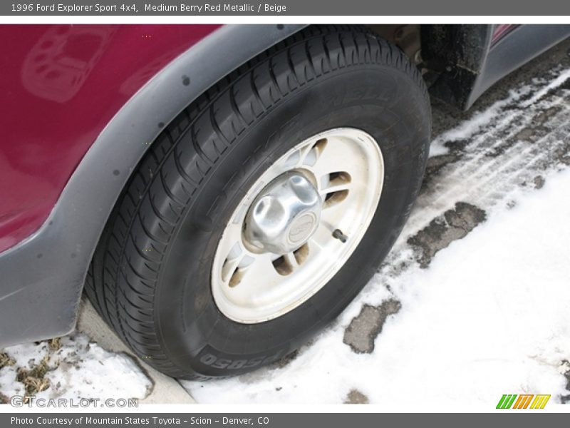  1996 Explorer Sport 4x4 Wheel