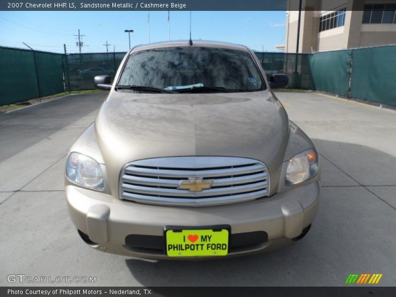 Sandstone Metallic / Cashmere Beige 2007 Chevrolet HHR LS