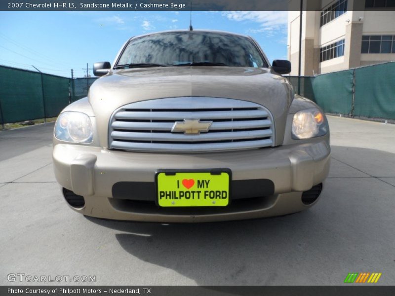 Sandstone Metallic / Cashmere Beige 2007 Chevrolet HHR LS