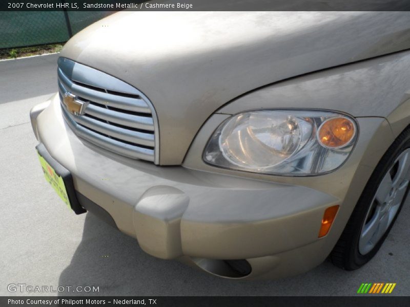 Sandstone Metallic / Cashmere Beige 2007 Chevrolet HHR LS