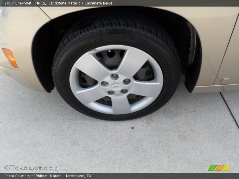 Sandstone Metallic / Cashmere Beige 2007 Chevrolet HHR LS
