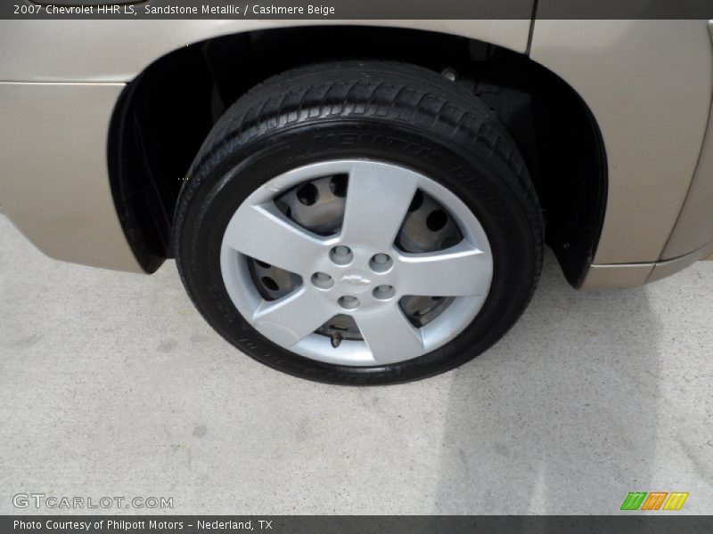 Sandstone Metallic / Cashmere Beige 2007 Chevrolet HHR LS