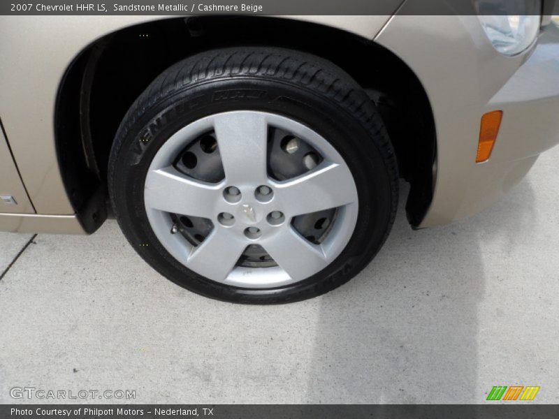 Sandstone Metallic / Cashmere Beige 2007 Chevrolet HHR LS