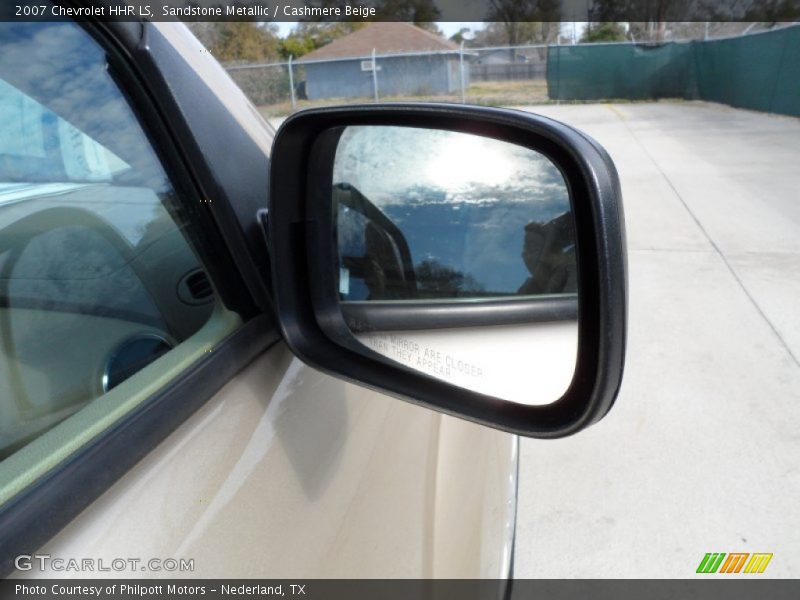 Sandstone Metallic / Cashmere Beige 2007 Chevrolet HHR LS