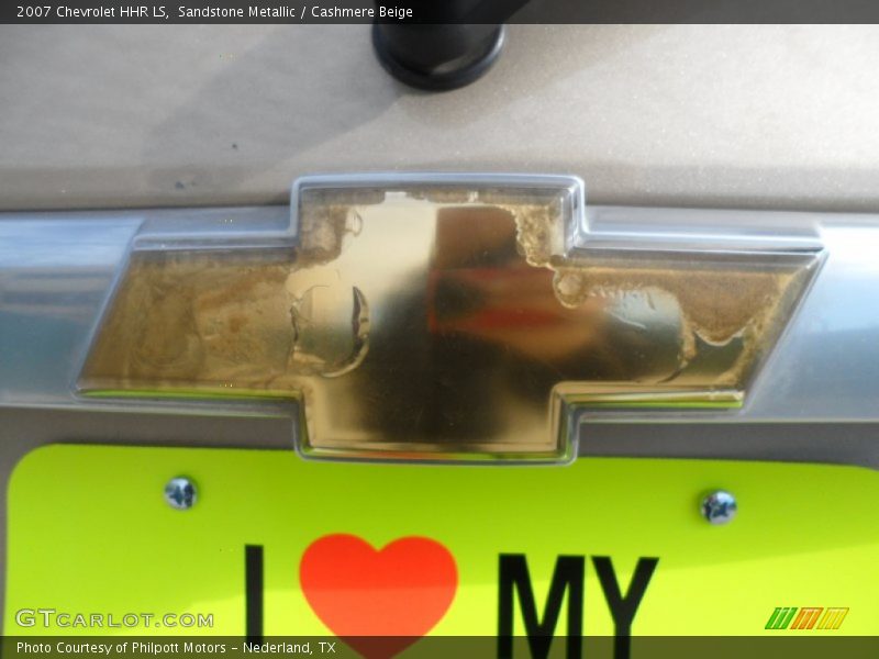 Sandstone Metallic / Cashmere Beige 2007 Chevrolet HHR LS
