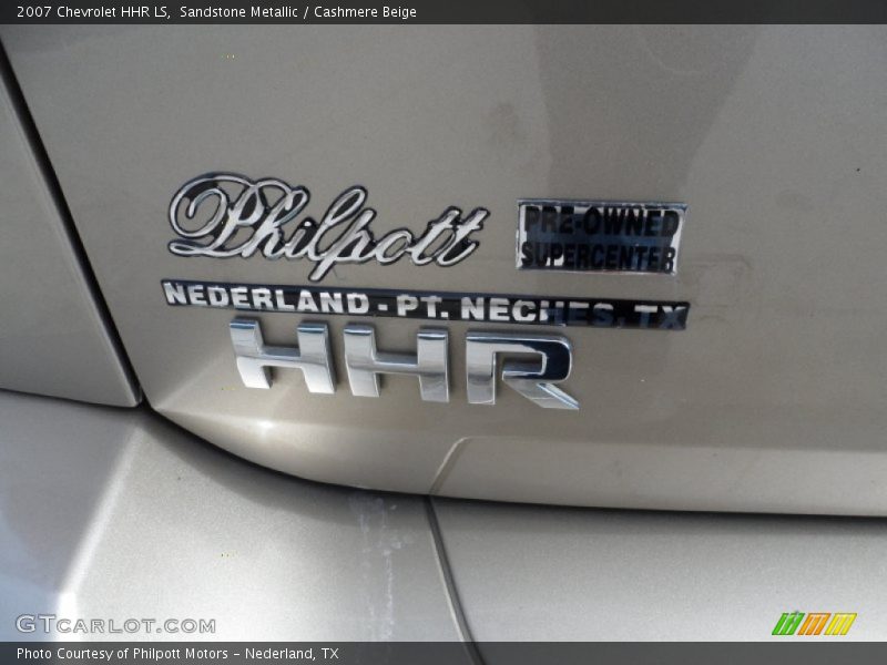 Sandstone Metallic / Cashmere Beige 2007 Chevrolet HHR LS