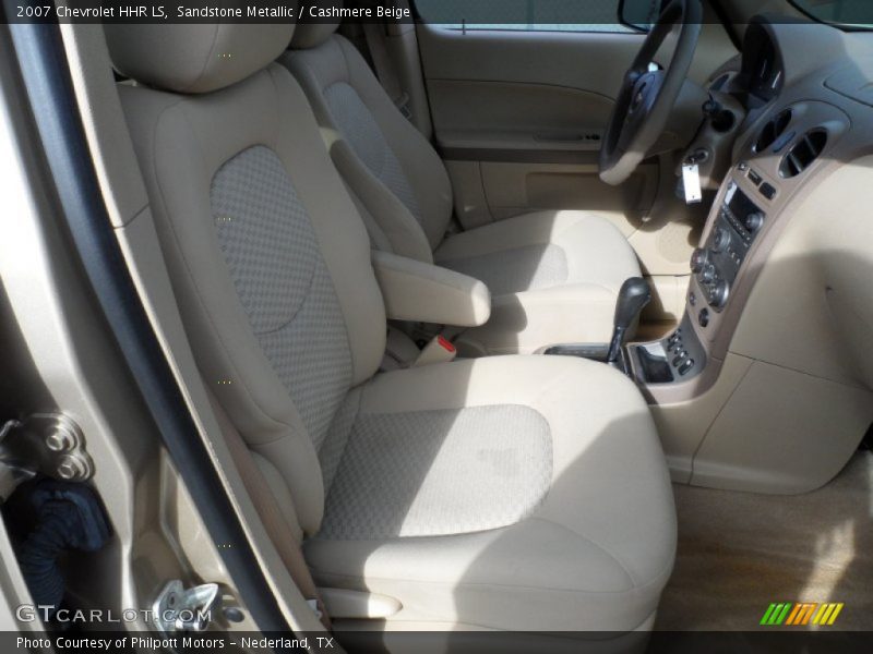 Sandstone Metallic / Cashmere Beige 2007 Chevrolet HHR LS
