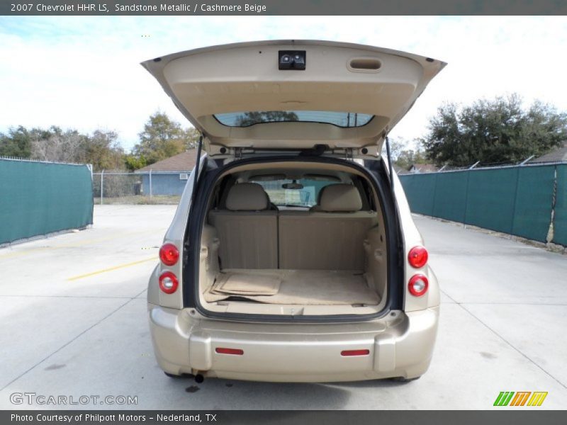 Sandstone Metallic / Cashmere Beige 2007 Chevrolet HHR LS