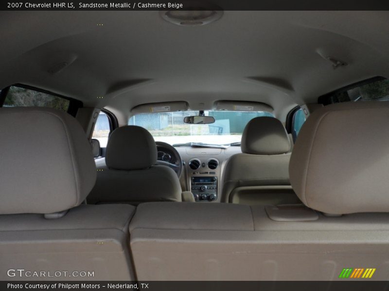 Sandstone Metallic / Cashmere Beige 2007 Chevrolet HHR LS