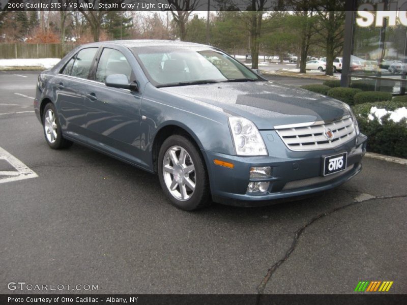 Stealth Gray / Light Gray 2006 Cadillac STS 4 V8 AWD