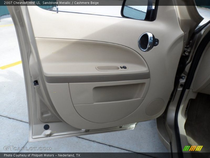 Sandstone Metallic / Cashmere Beige 2007 Chevrolet HHR LS