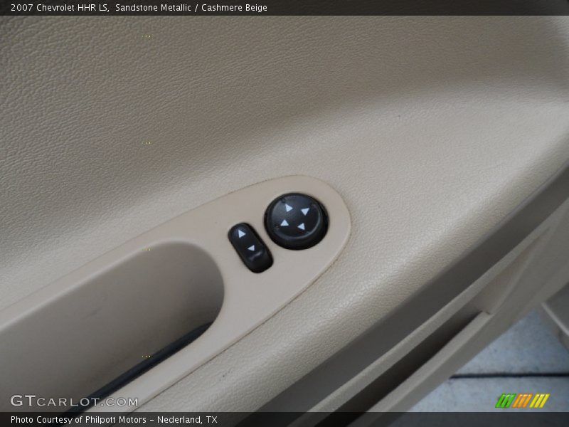 Sandstone Metallic / Cashmere Beige 2007 Chevrolet HHR LS