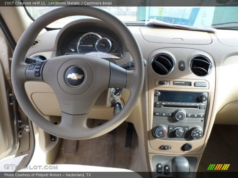 Sandstone Metallic / Cashmere Beige 2007 Chevrolet HHR LS