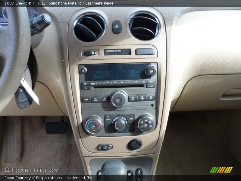 Sandstone Metallic / Cashmere Beige 2007 Chevrolet HHR LS