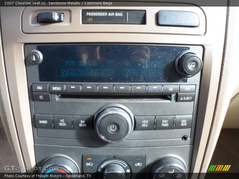 Sandstone Metallic / Cashmere Beige 2007 Chevrolet HHR LS