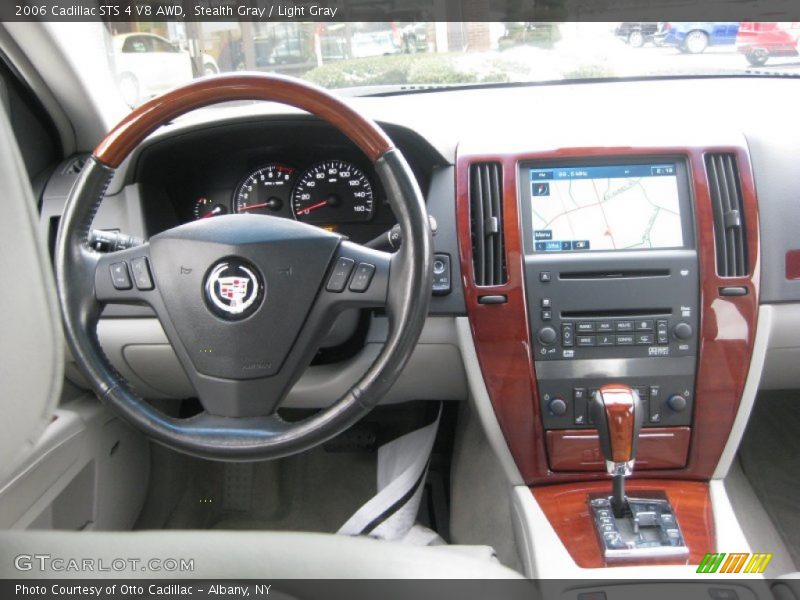 Stealth Gray / Light Gray 2006 Cadillac STS 4 V8 AWD