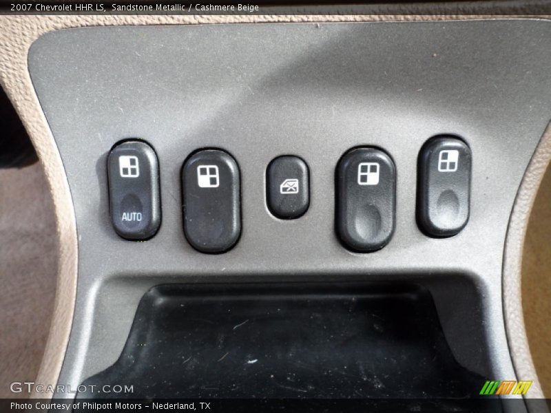 Sandstone Metallic / Cashmere Beige 2007 Chevrolet HHR LS