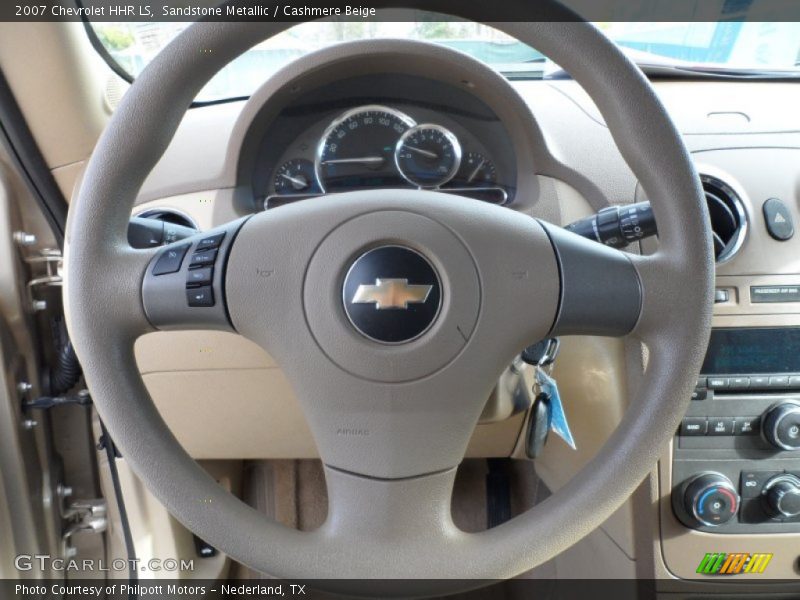 Sandstone Metallic / Cashmere Beige 2007 Chevrolet HHR LS