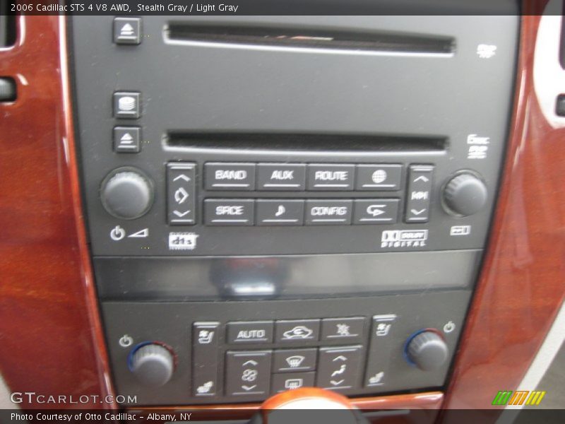 Stealth Gray / Light Gray 2006 Cadillac STS 4 V8 AWD