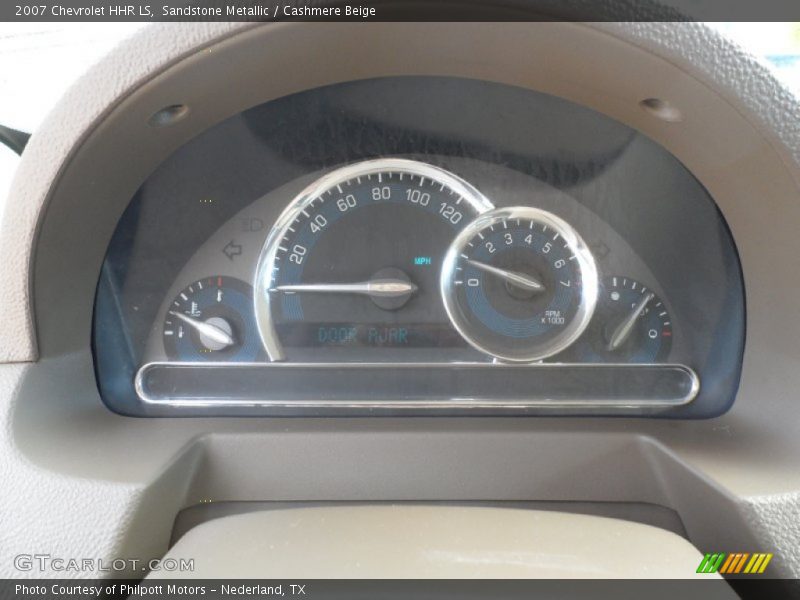 Sandstone Metallic / Cashmere Beige 2007 Chevrolet HHR LS