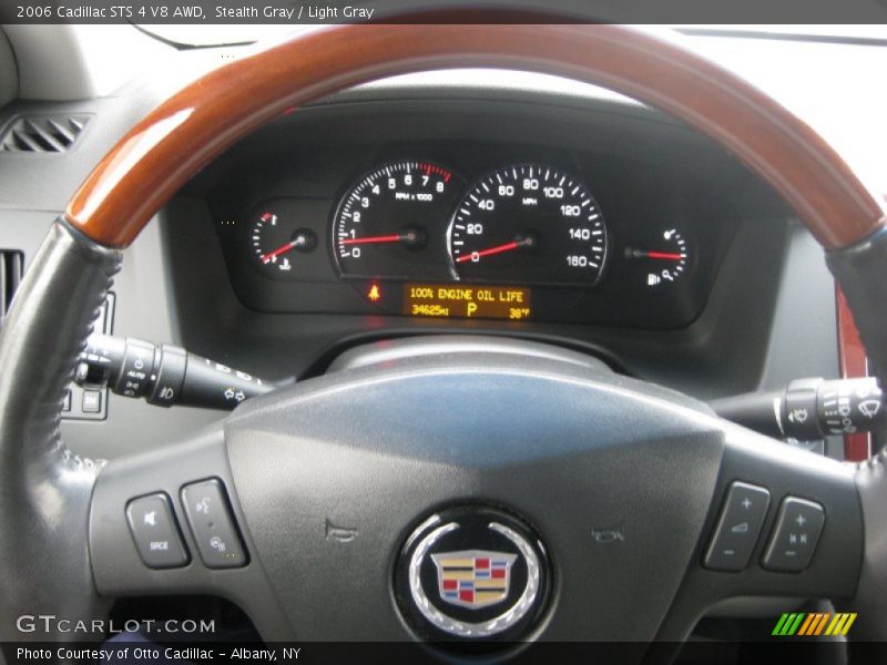 Stealth Gray / Light Gray 2006 Cadillac STS 4 V8 AWD