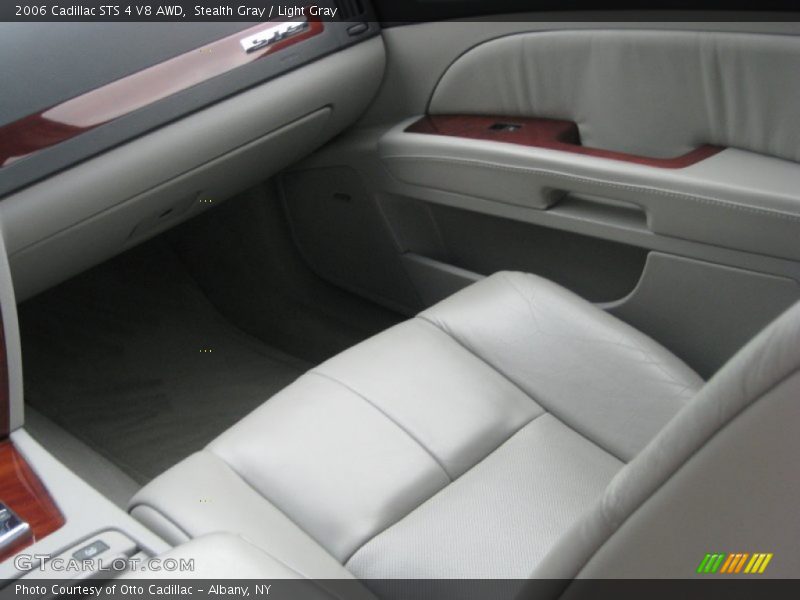 Stealth Gray / Light Gray 2006 Cadillac STS 4 V8 AWD