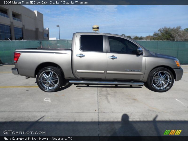 Granite / Graphite/Titanium 2006 Nissan Titan SE Crew Cab