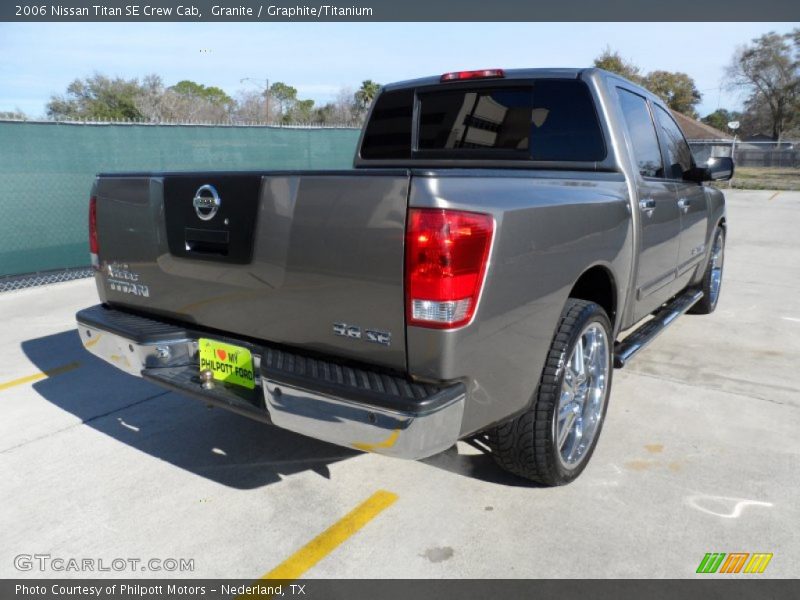 Granite / Graphite/Titanium 2006 Nissan Titan SE Crew Cab