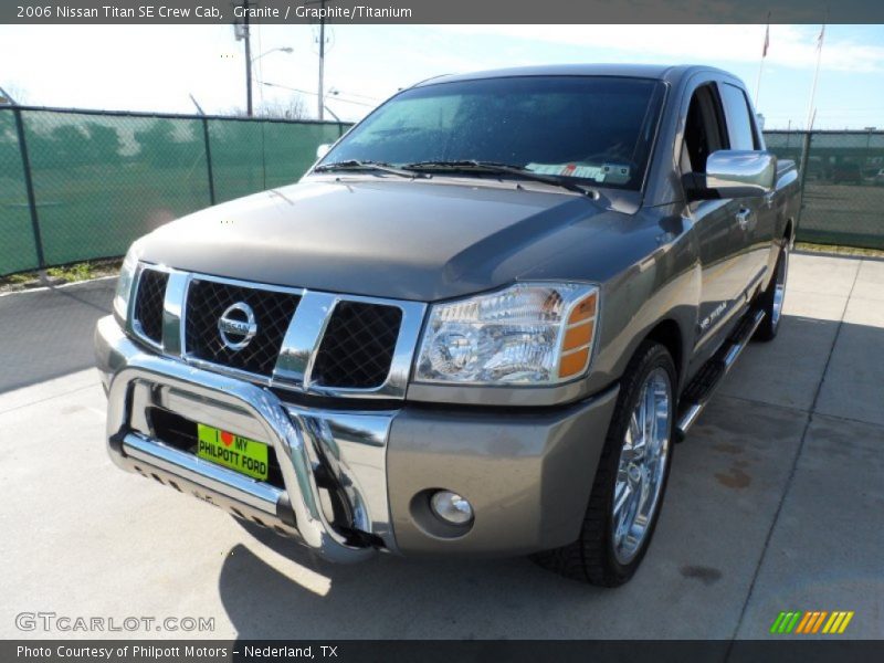 Granite / Graphite/Titanium 2006 Nissan Titan SE Crew Cab