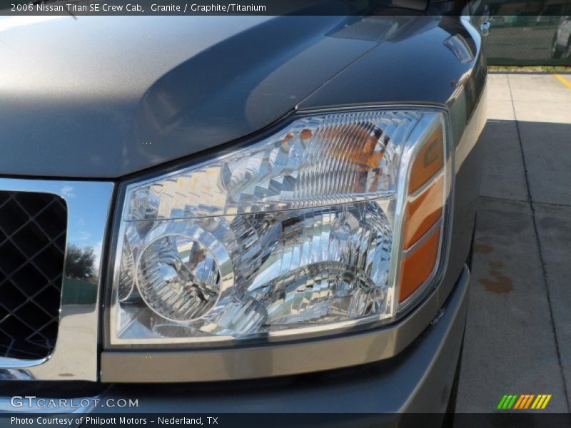 Granite / Graphite/Titanium 2006 Nissan Titan SE Crew Cab