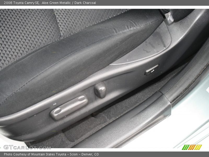 Aloe Green Metallic / Dark Charcoal 2008 Toyota Camry SE