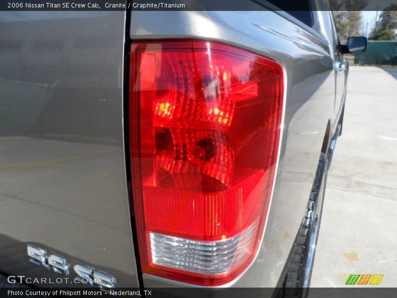 Granite / Graphite/Titanium 2006 Nissan Titan SE Crew Cab