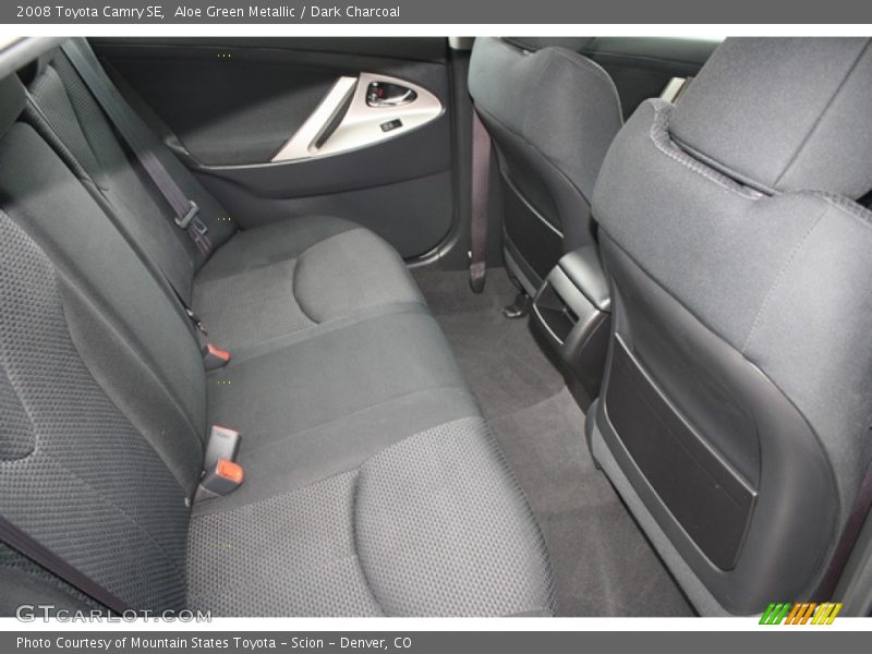 Aloe Green Metallic / Dark Charcoal 2008 Toyota Camry SE