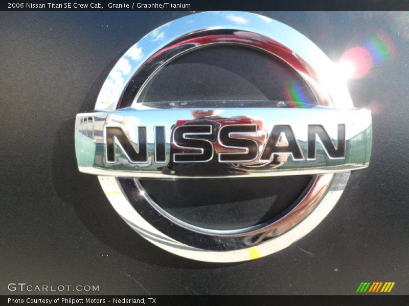Granite / Graphite/Titanium 2006 Nissan Titan SE Crew Cab