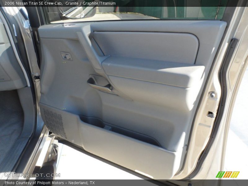 Granite / Graphite/Titanium 2006 Nissan Titan SE Crew Cab