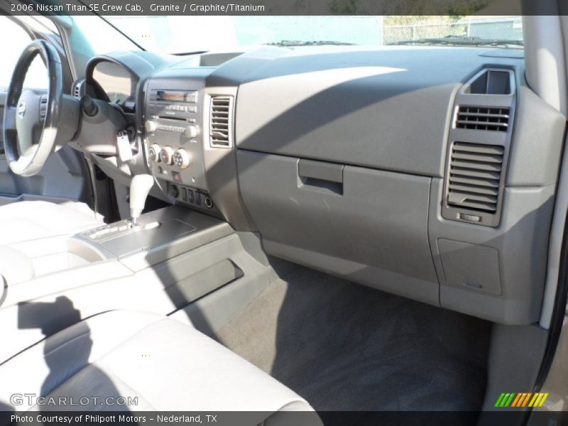 Granite / Graphite/Titanium 2006 Nissan Titan SE Crew Cab