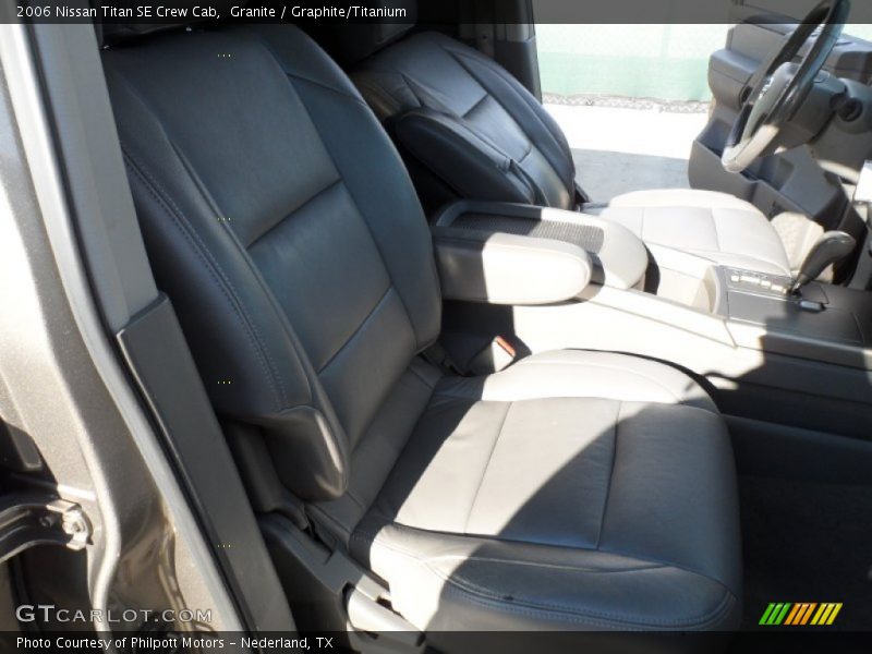 Granite / Graphite/Titanium 2006 Nissan Titan SE Crew Cab