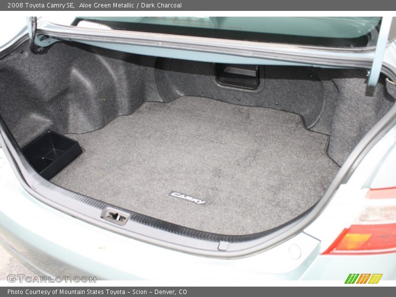 Aloe Green Metallic / Dark Charcoal 2008 Toyota Camry SE