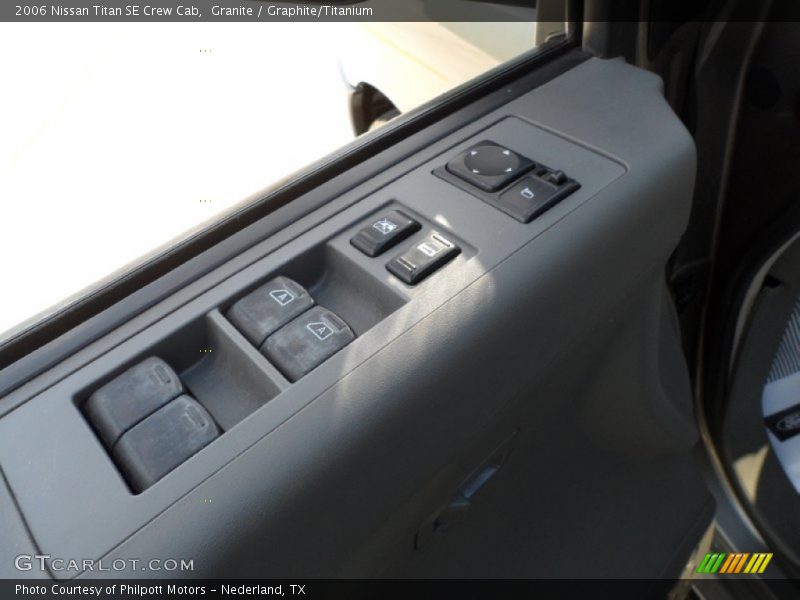 Granite / Graphite/Titanium 2006 Nissan Titan SE Crew Cab