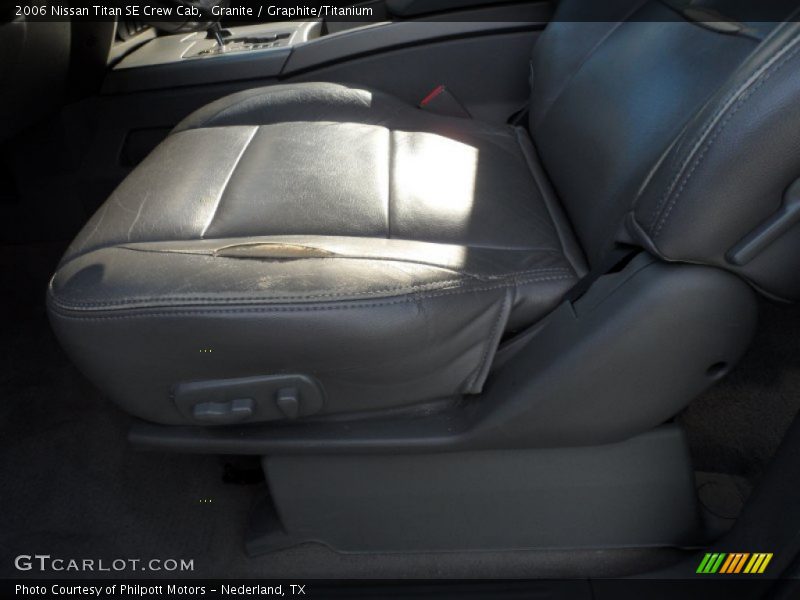 Granite / Graphite/Titanium 2006 Nissan Titan SE Crew Cab