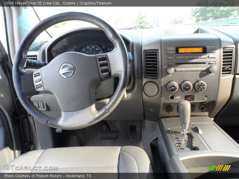 Granite / Graphite/Titanium 2006 Nissan Titan SE Crew Cab