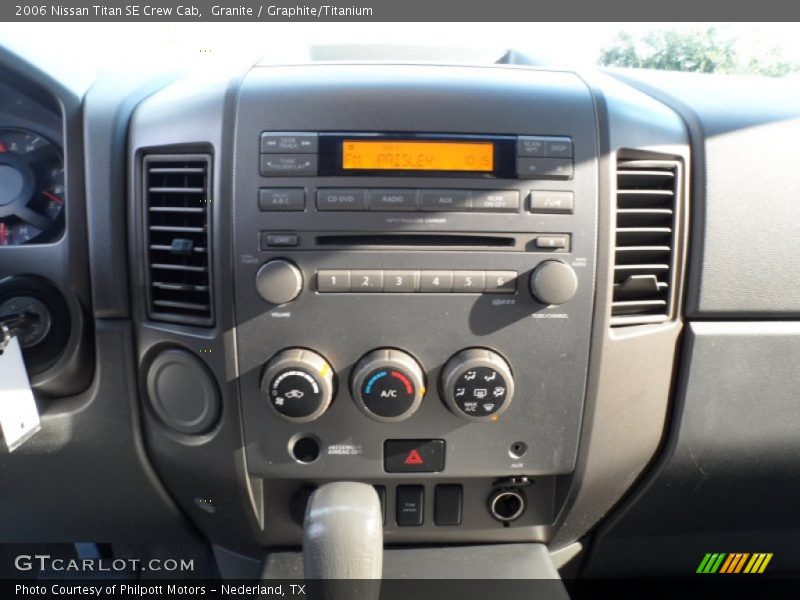 Granite / Graphite/Titanium 2006 Nissan Titan SE Crew Cab
