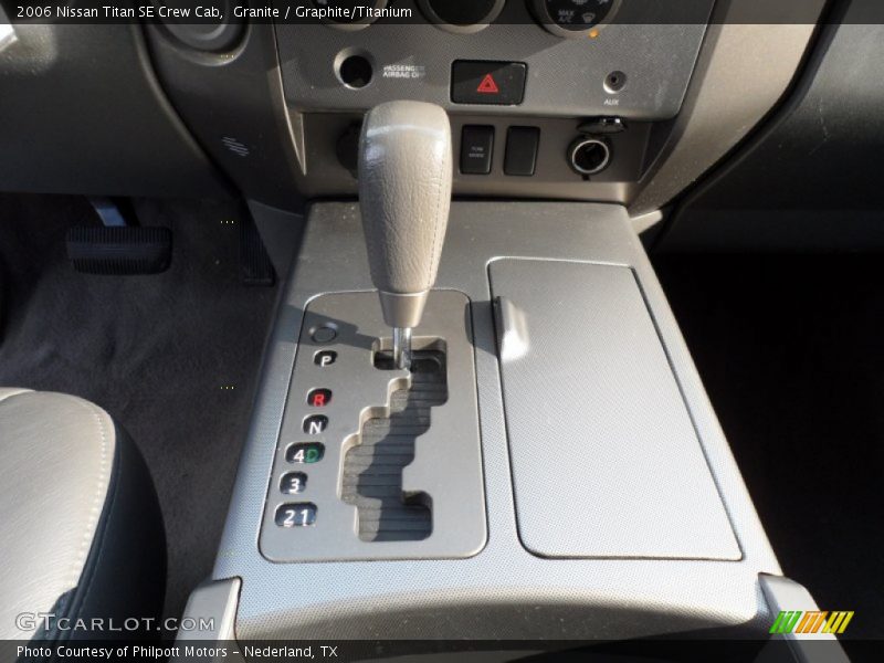 Granite / Graphite/Titanium 2006 Nissan Titan SE Crew Cab