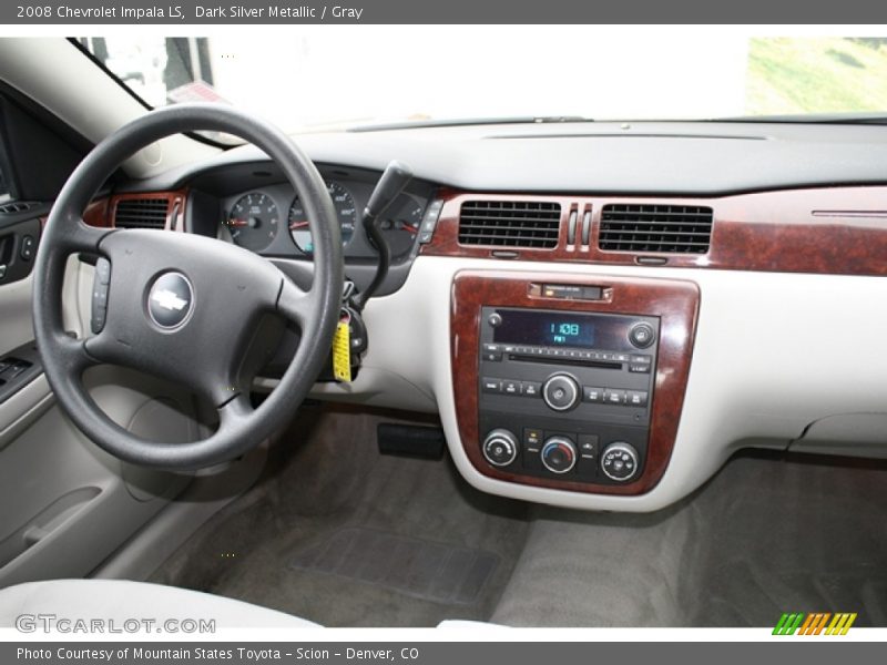 Dashboard of 2008 Impala LS