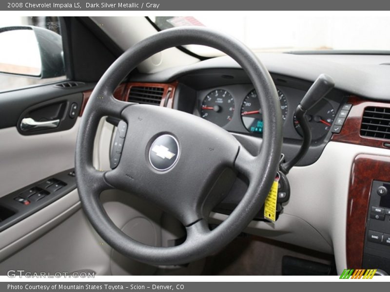  2008 Impala LS Steering Wheel