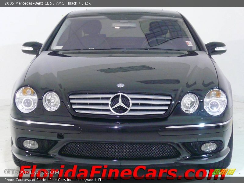 Black / Black 2005 Mercedes-Benz CL 55 AMG