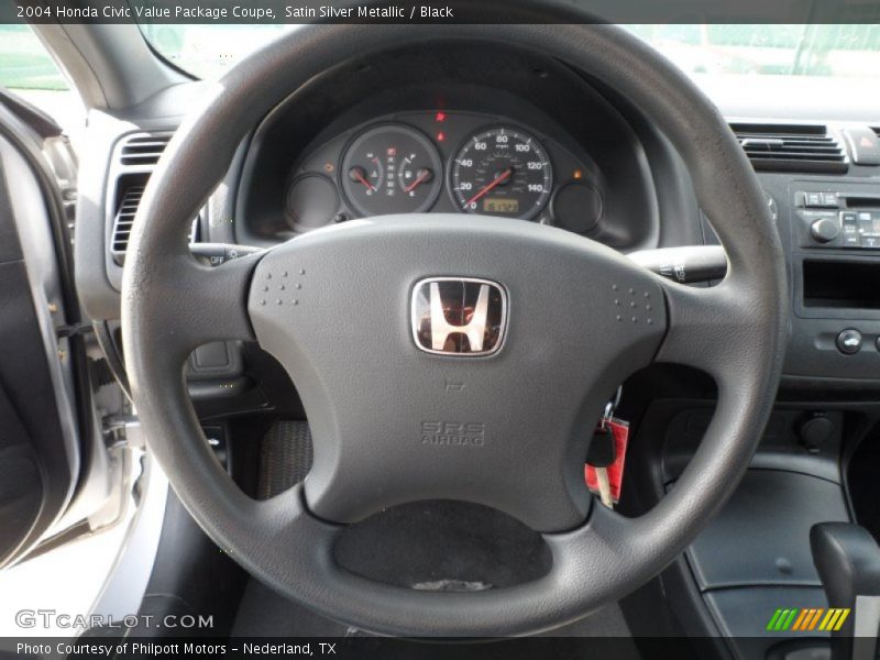  2004 Civic Value Package Coupe Steering Wheel